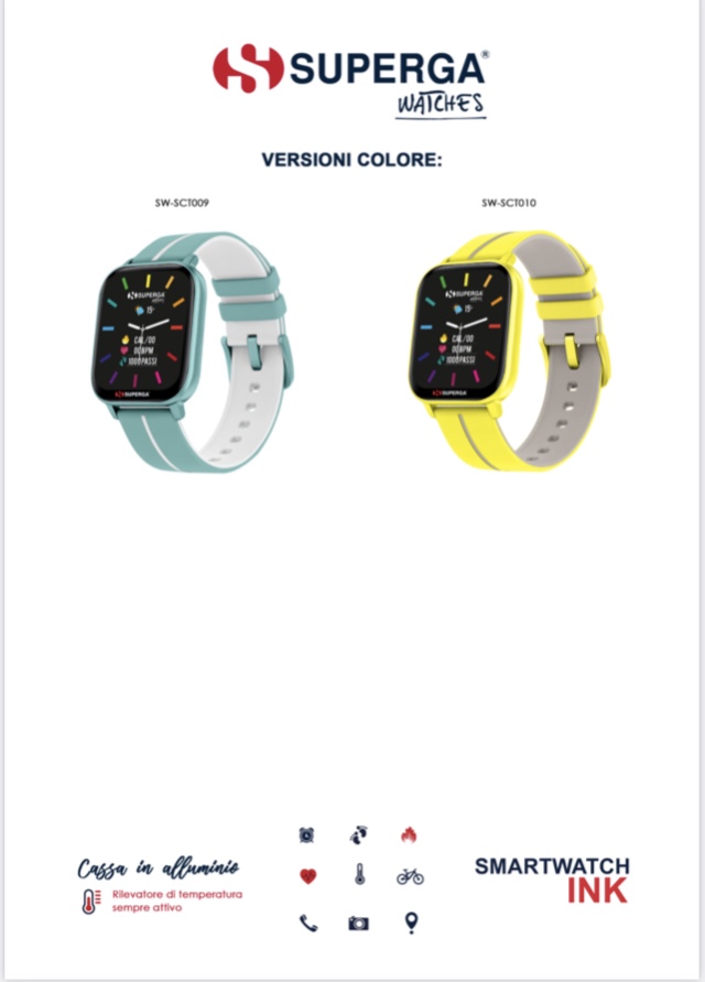Orologio Smart Watch alluminio Superga | Gioielleria Ischia