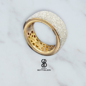 Anello a fascia luminoso